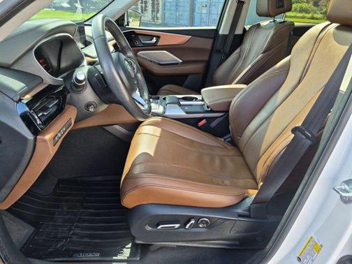 Platinum White Pearl 2024 Acura MDX Technology Package