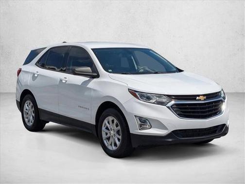 Summit White 2019 Chevrolet Equinox LS
