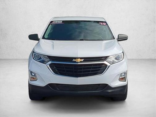 Summit White 2019 Chevrolet Equinox LS