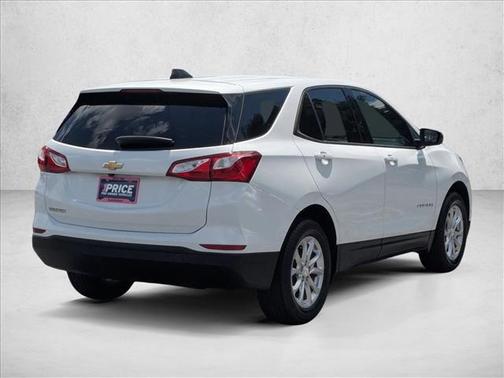 Summit White 2019 Chevrolet Equinox LS