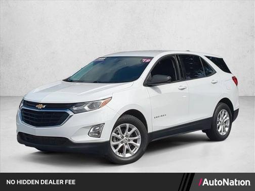 Summit White 2019 Chevrolet Equinox LS