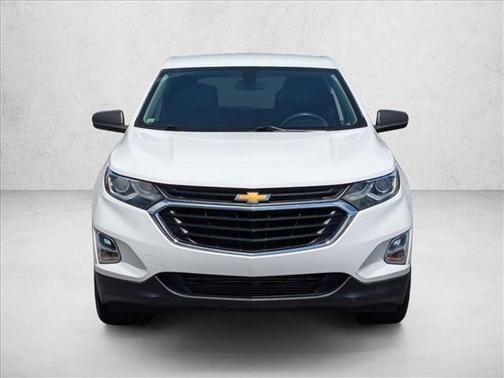 Summit White 2019 Chevrolet Equinox LS