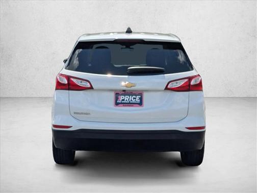 Summit White 2019 Chevrolet Equinox LS