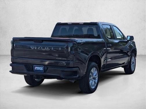 Oxford Brown Metallic 2021 Chevrolet Silverado 1500 Custom