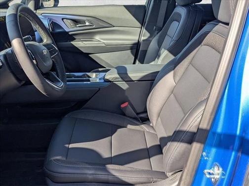 Riptide Blue Metallic 2026 Chevrolet Equinox EV LT