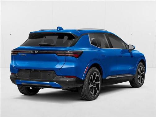 Riptide Blue Metallic 2026 Chevrolet Equinox EV LT