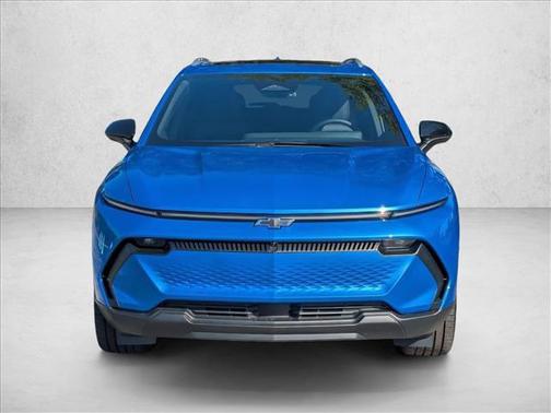 Riptide Blue Metallic 2026 Chevrolet Equinox EV LT