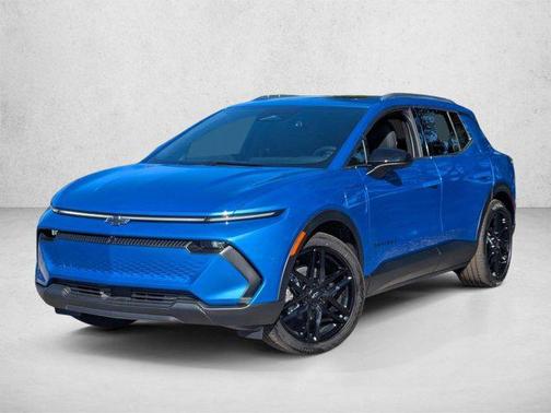 Riptide Blue Metallic 2026 Chevrolet Equinox EV LT