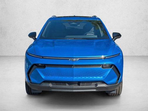 Riptide Blue Metallic 2026 Chevrolet Equinox EV LT