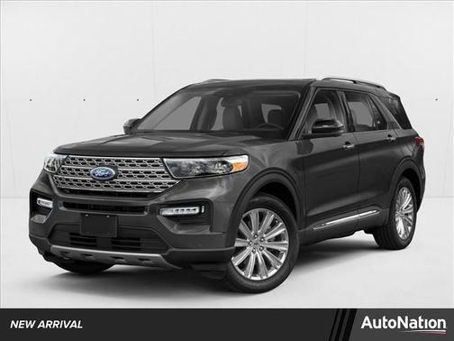 CARBONIZED GRAY METALLIC 2021 Ford Explorer XLT