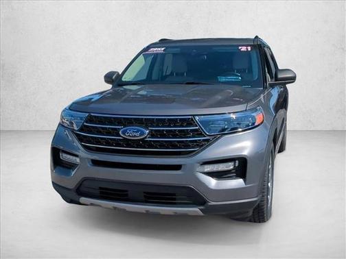 CARBONIZED GRAY METALLIC 2021 Ford Explorer XLT