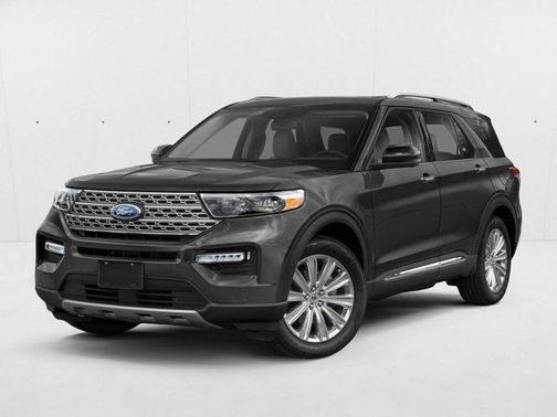 CARBONIZED GRAY METALLIC 2021 Ford Explorer XLT