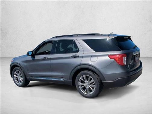 CARBONIZED GRAY METALLIC 2021 Ford Explorer XLT