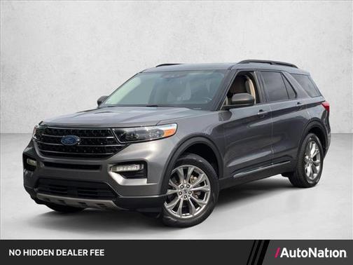 CARBONIZED GRAY METALLIC 2021 Ford Explorer XLT
