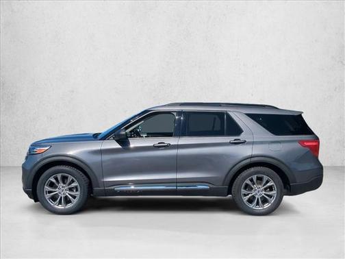 CARBONIZED GRAY METALLIC 2021 Ford Explorer XLT