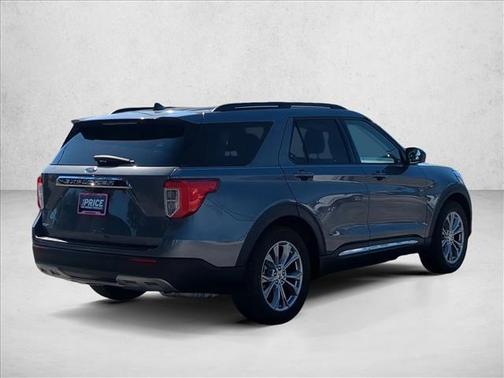 CARBONIZED GRAY METALLIC 2021 Ford Explorer XLT