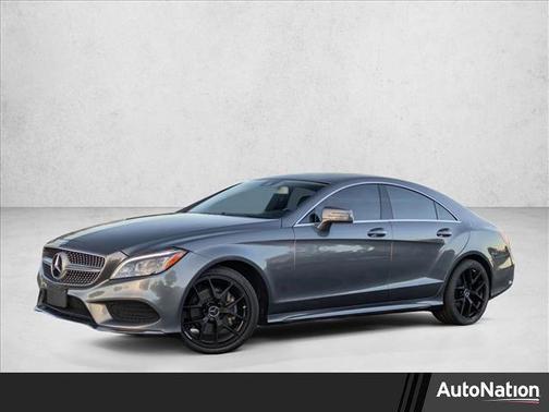 2016 Mercedes-Benz CLS-Class CLS 400 4MATIC