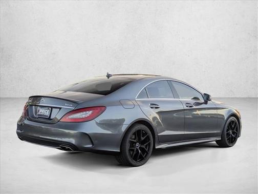 2016 Mercedes-Benz CLS-Class CLS 400 4MATIC