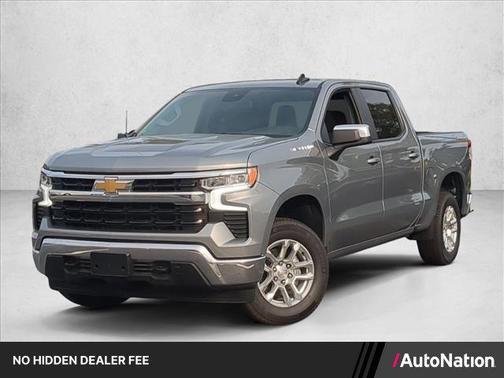 Sterling Gray Metallic 2026 Chevrolet Silverado 1500 LT