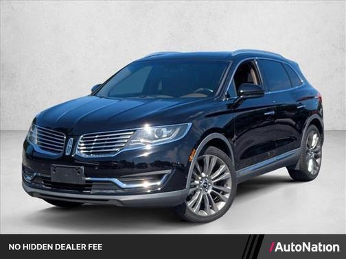 BLACK VELVET 2018 Lincoln MKX Reserve
