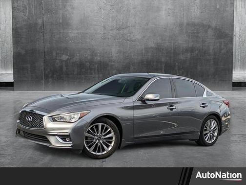 2021 INFINITI Q50 3.0t LUXE