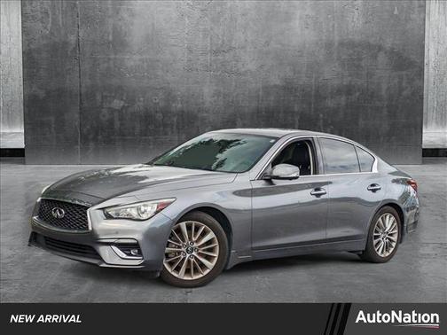 2021 INFINITI Q50 3.0t LUXE