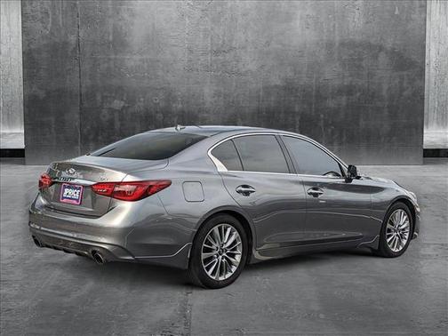 2021 INFINITI Q50 3.0t LUXE