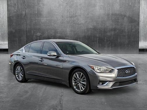 2021 INFINITI Q50 3.0t LUXE