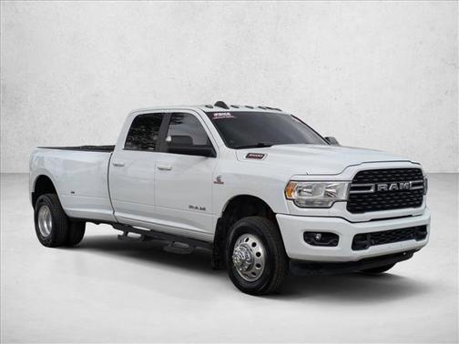 2022 RAM 3500 Big Horn Crew Cab 4x4 8' Box