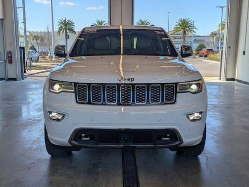 2019 Jeep Grand Cherokee Overland