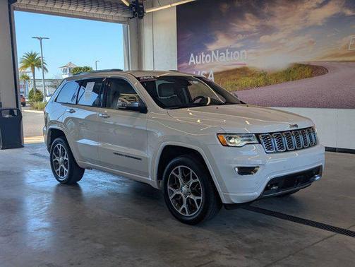 2019 Jeep Grand Cherokee Overland