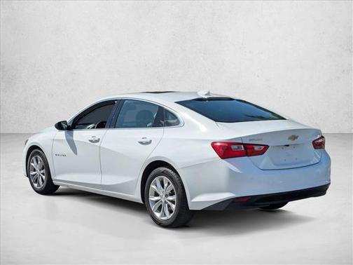 Summit White 2024 Chevrolet Malibu FWD 1LT