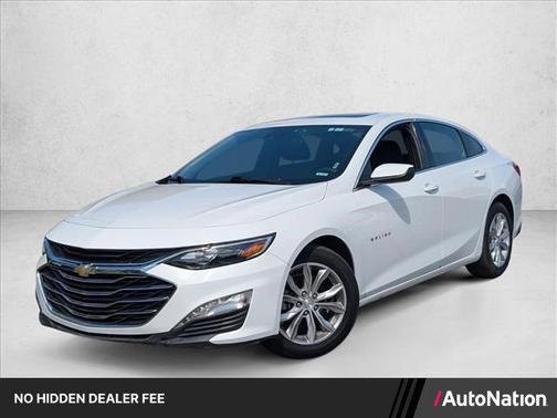 Summit White 2024 Chevrolet Malibu FWD 1LT