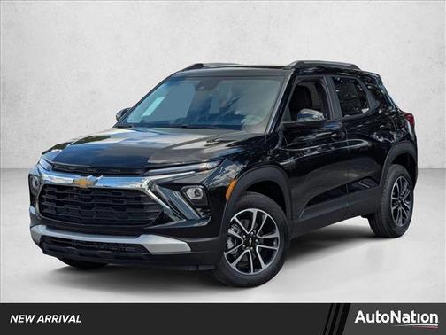 Mosaic Black Metallic 2026 Chevrolet Trailblazer LT