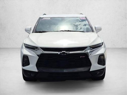 Summit White 2019 Chevrolet Blazer RS