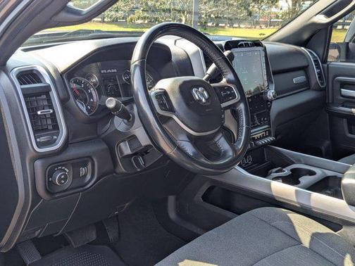 Granite Crystal Metallic Clearcoat 2023 RAM 3500 Big Horn Crew Cab 4x4 8' Box