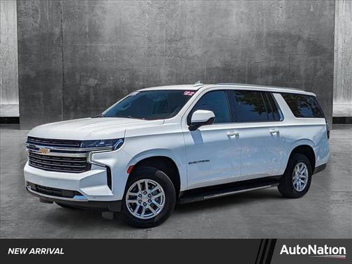 2022 Chevrolet Suburban LT