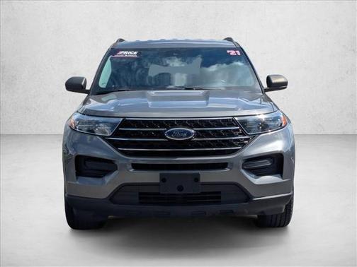 CARBONIZED GRAY METALLIC 2021 Ford Explorer XLT