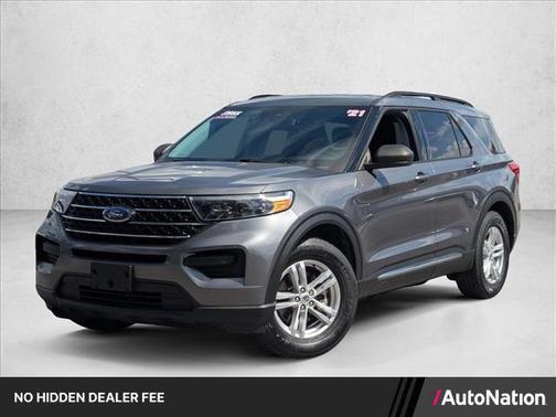 CARBONIZED GRAY METALLIC 2021 Ford Explorer XLT