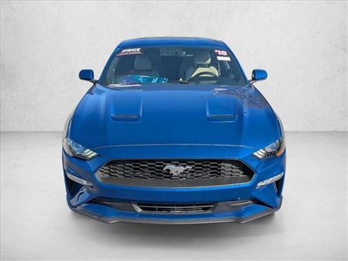 2018 Ford Mustang EcoBoost Premium