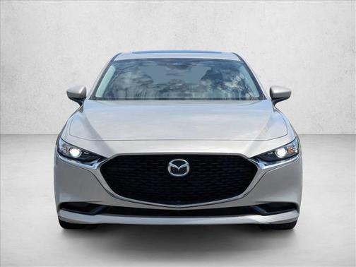 Platinum Quartz Metallic 2025 Mazda Mazda3 FWD w/Preferred Package