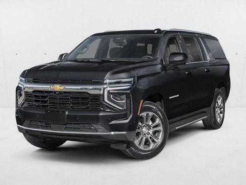 Black 2026 Chevrolet Suburban LS