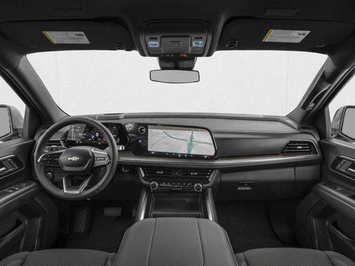 Black 2026 Chevrolet Suburban LS