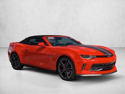 2018 Chevrolet Camaro 2LT