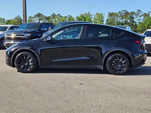 Solid Black 2020 Tesla Model Y Long Range Dual Motor All-Wheel Drive