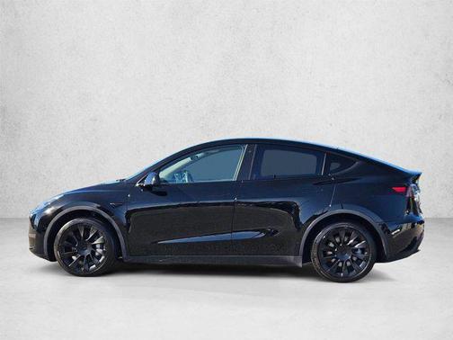 Solid Black 2020 Tesla Model Y Long Range Dual Motor All-Wheel Drive