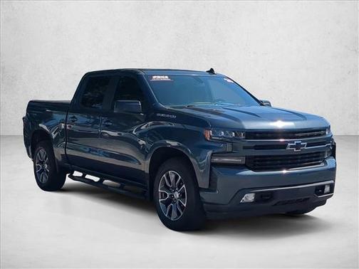 Shadow Gray Metallic 2020 Chevrolet Silverado 1500 RST