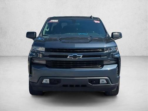 Shadow Gray Metallic 2020 Chevrolet Silverado 1500 RST