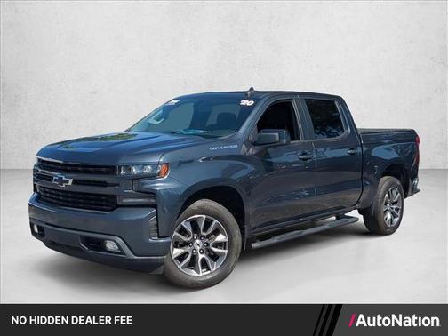 Shadow Gray Metallic 2020 Chevrolet Silverado 1500 RST