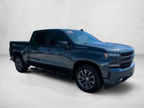 Shadow Gray Metallic 2020 Chevrolet Silverado 1500 RST
